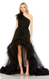 1 of 3 Mac Duggal 20412 Dress Black
