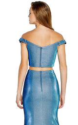 4 of 4 Amarra 20412 Dress Electric-Teal