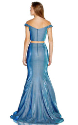 2 of 4 Amarra 20412 Dress Electric-Teal