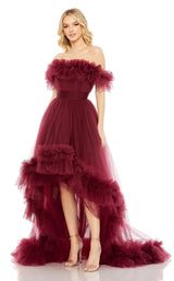 1 of 3 Mac Duggal 20415 Dress Berry