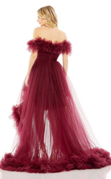 2 of 3 Mac Duggal 20415 Dress Berry