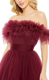 3 of 3 Mac Duggal 20415 Dress Berry