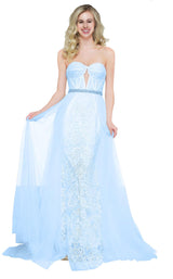 2 of 8 Colors Dress 2042 Light Blue