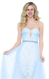 6 of 8 Colors Dress 2042 Light Blue