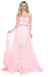 3 of 8 Colors Dress 2042 Light Pink