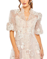 2 of 3 Mac Duggal 20452 Dress Blush