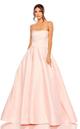 2 of 6 Mac Duggal 20457 Dress Blush