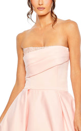 3 of 6 Mac Duggal 20457 Dress Blush