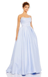 1 of 6 Mac Duggal 20457 Dress Powder-Blue
