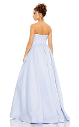 6 of 6 Mac Duggal 20457 Dress Powder-Blue