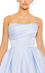 4 of 6 Mac Duggal 20457 Dress Powder-Blue