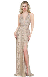 1 of 8 Colors Dress 2045 Nude