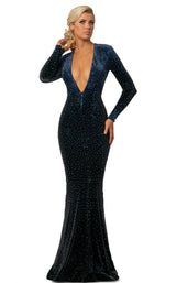 3 of 8 Johnathan Kayne 2045 Dress Black-AB