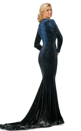 4 of 8 Johnathan Kayne 2045 Dress Black-AB