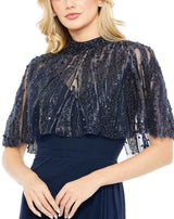 6 of 9 Mac Duggal 20467 Dress