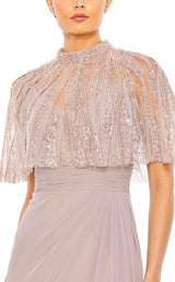 4 of 9 Mac Duggal 20467 Dress Rose