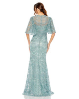 3 of 3 Mac Duggal 20481 Dress Slate-Blue