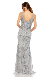 3 of 3 Mac Duggal 20484 Dress Charcoal