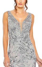 2 of 3 Mac Duggal 20484 Dress Charcoal