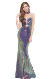 1 of 8 Colors Dress 2048 Chameleon