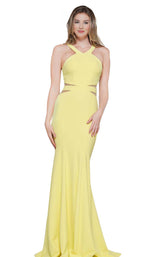 5 of 22 Colors Dress 2049 Yellow