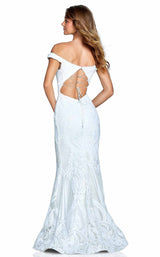 2 of 4 Amarra 20501 Dress Diamond-White