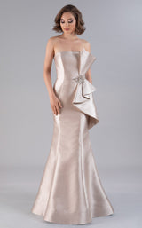 1 of 3 Feriani 20507 Dress Silver