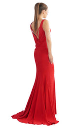 4 of 8 Mac Duggal 2050I Red