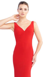 6 of 8 Mac Duggal 2050I Red