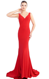 2 of 8 Mac Duggal 2050I Red