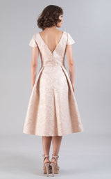 2 of 4 Feriani 20515 Dress Champagne