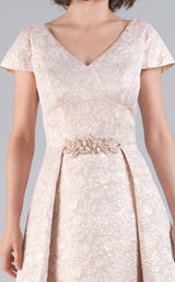 3 of 4 Feriani 20515 Dress Champagne