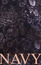 4 of 4 Feriani 20515 Dress Navy