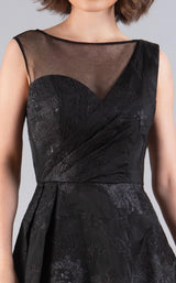 3 of 3 Feriani 20518 Dress Black