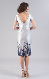 2 of 3 Feriani 20519 Dress Silver