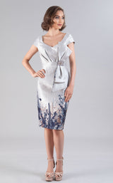 1 of 3 Feriani 20519 Dress Silver
