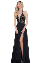 4 of 14 Colors Dress 2051 Black