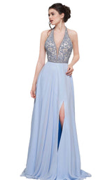 2 of 14 Colors Dress 2051 Light Blue