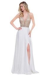 3 of 14 Colors Dress 2051 Off White