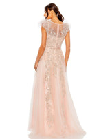 6 of 6 Mac Duggal 20520 Dress Blush