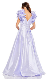 3 of 3 Mac Duggal 20522 Dress Periwinkle