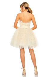 7 of 8 Mac Duggal 20529 Ivory