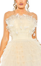 5 of 8 Mac Duggal 20529 Ivory