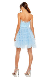 6 of 8 Mac Duggal 20529 Powder-Blue