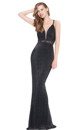 1 of 12 Colors Dress 2052 Black