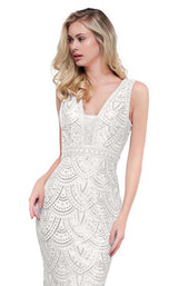 7 of 8 Colors Dress 2054 Off White