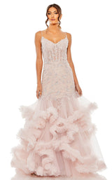 1 of 3 Mac Duggal 20541 Dress Porcelain