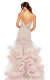 3 of 3 Mac Duggal 20541 Dress Porcelain