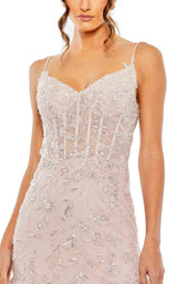 2 of 3 Mac Duggal 20541 Dress Porcelain