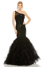 1 of 3 Mac Duggal 20545 Dress Black